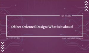 OBJECT ORIENTED DESIGN: