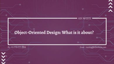 OBJECT ORIENTED DESIGN: