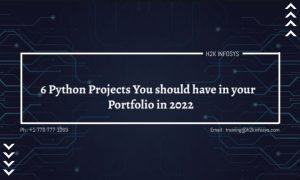 6 Python Projects You should have in your Portfolio in 2022