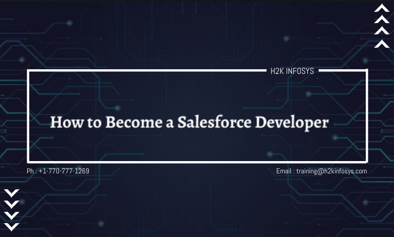 How to Become a Salesforce Developer How to Become a Salesforce Developer