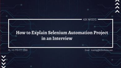 How to Explain Selenium Automation Project in an Interview