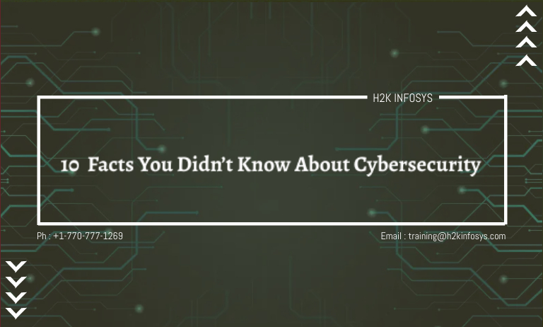 10 Facts You Didn’t Know About Cybersecurity 10 Facts You Didn’t Know About Cybersecurity