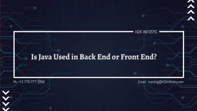 Is Java Used in Back End or Front End?