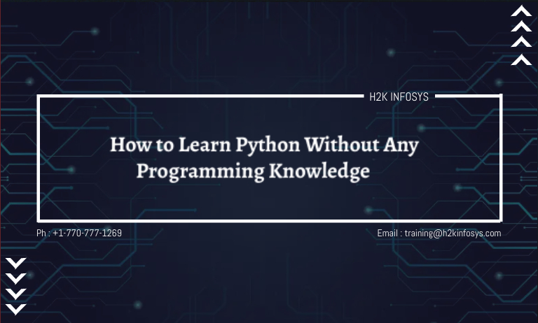 How to Learn Python Without Any Programming Knowledge