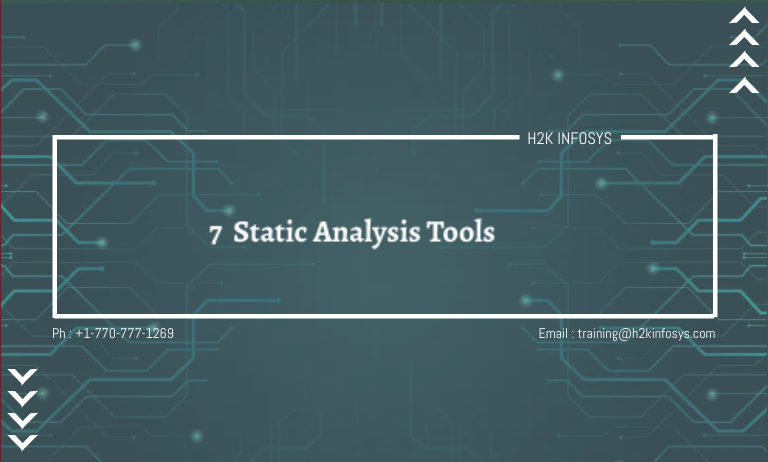 7 Static Analysis Tools