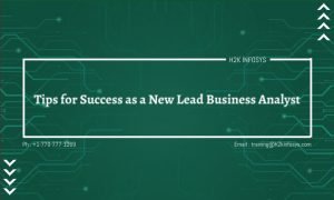 Tips for Success as a New Lead Business Analyst
