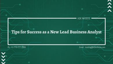 Tips for Success as a New Lead Business Analyst