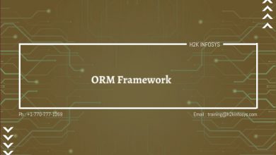 ORM Framework