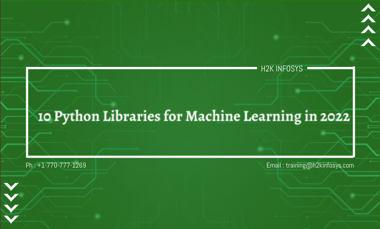 10 Python Libraries for Machine Learning in 2022