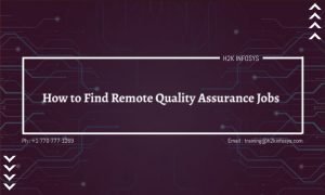 How to Find Remote Quality Assurance Jobs