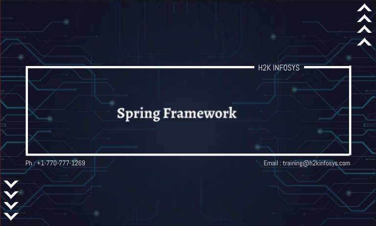 Spring Framework Spring Framework