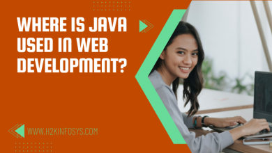 Where is Java used in Web Development?