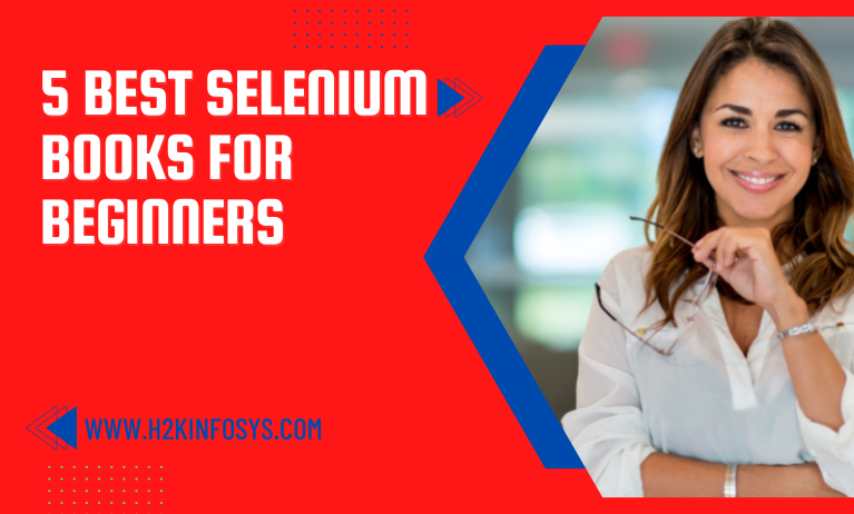 5 Best Selenium Books for Beginners 5 Best Selenium Books for Beginners