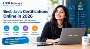 Java Certifications Online