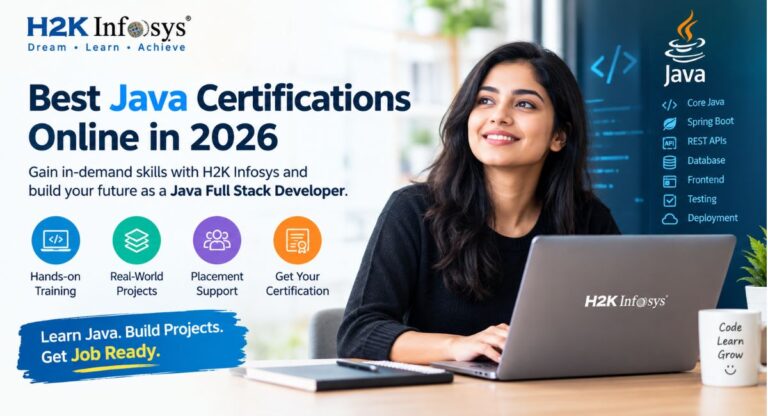 Java Certifications Online