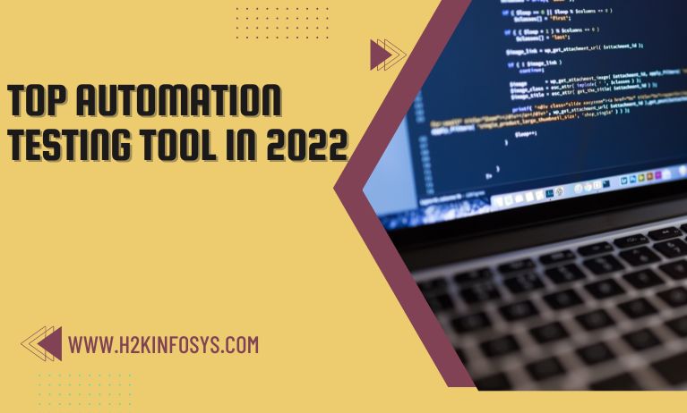 Top Automation testing tool in 2022 Top Automation testing tool in 2022
