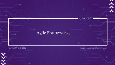 Agile Frameworks