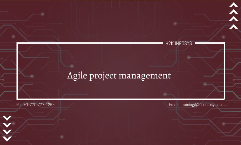 Agile Project Management Agile Project Management