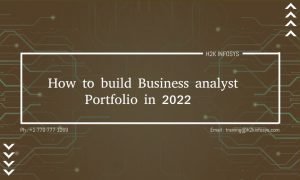 How to build Business analyst Portfolio in 2022