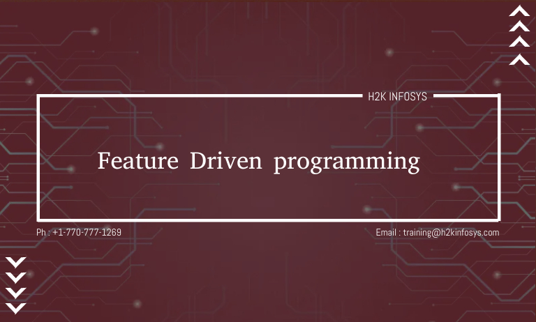 Feature Driven Programming