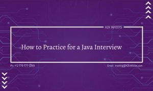 How to Practice for a Java Interview