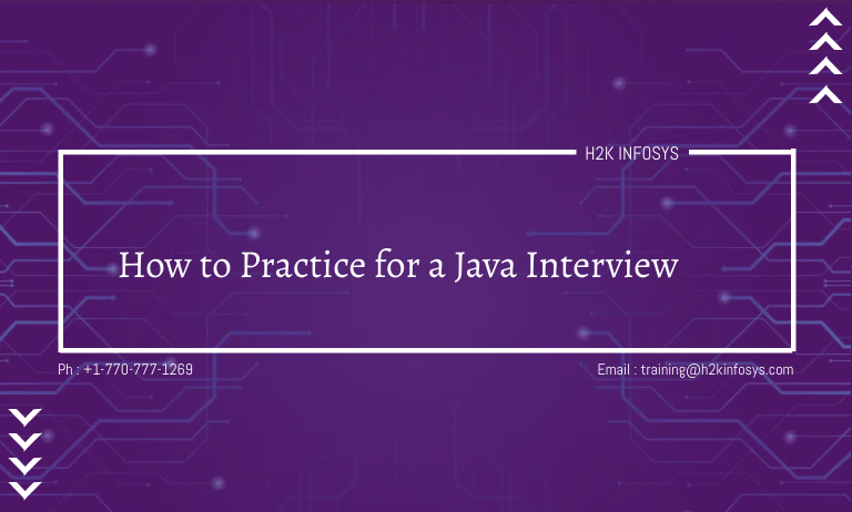 How to Practice for a Java Interview