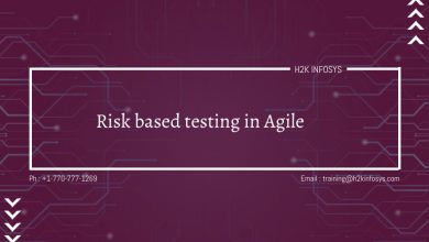 Risk based Testing in Agile