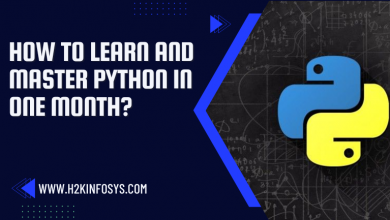 python in one month