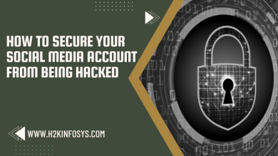 How to secure your social media account from being hacked