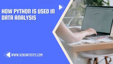 How Python is used in data analysis