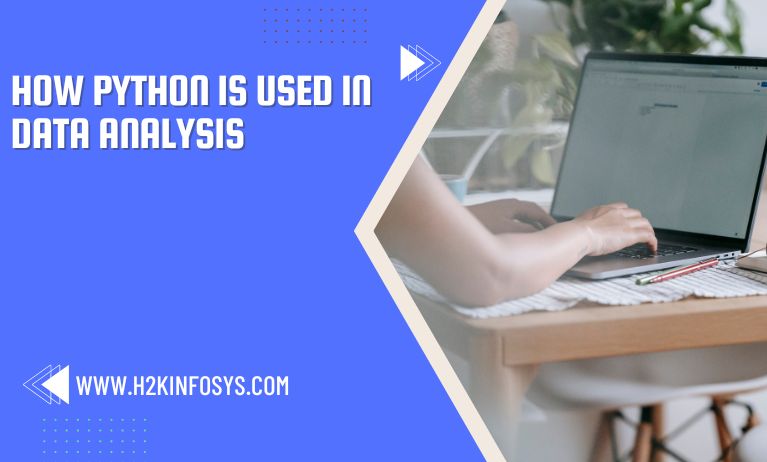 How Python is used in data analysis