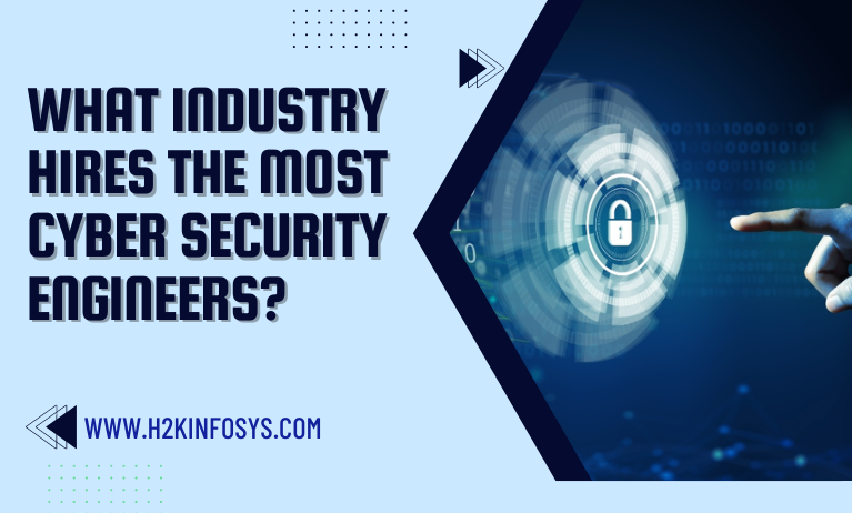 What Industry Hires the Most Cyber Security Engineers? | H2K Infosys Blog