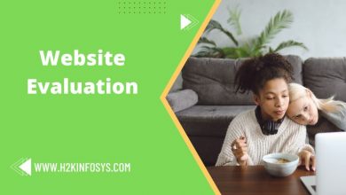 Website Evaluation