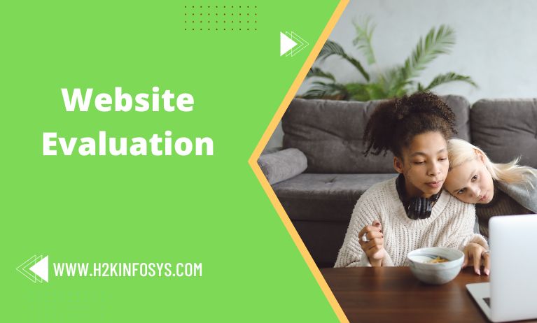 Website Evaluation