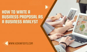 How to write a business proposal as a business analyst
