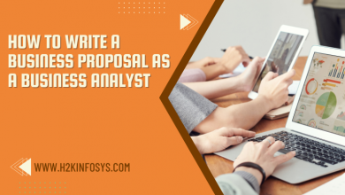 How to write a business proposal as a business analyst