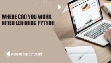 Where can you work after learning Python