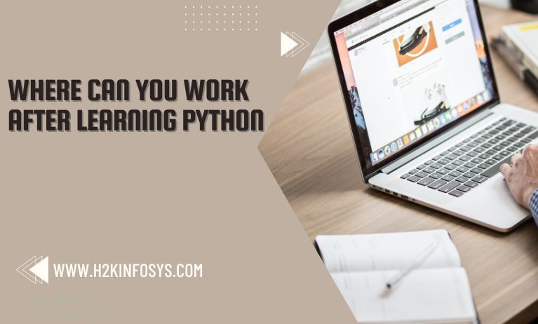 Where can you work after learning Python