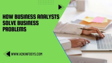 How business analysts solve business problems