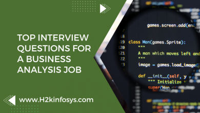 Top interview questions for a business analysis job