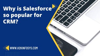 Why is Salesforce so popular for CRM?