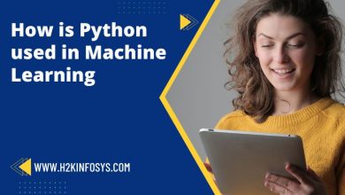 How is Python used in Machine Learning