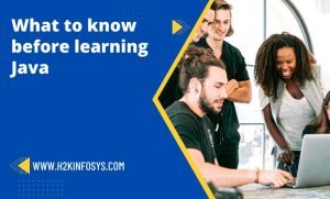 What to know before learning Java