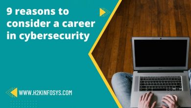 9 reasons to consider a career in cybersecurity