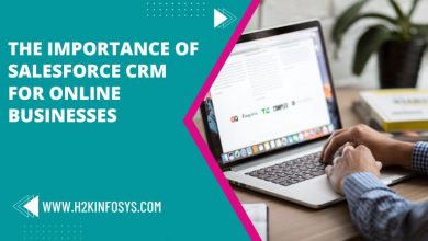 The importance of Salesforce CRM for online businesses