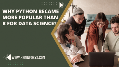 Why Python became more popular than R for Data Science