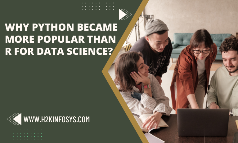 Why Python became more popular than R for Data Science? Why Python became more popular than R for Data Science