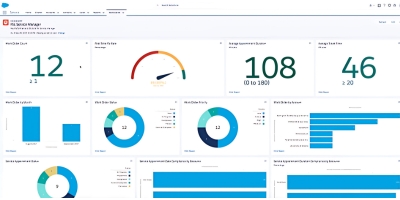 The Importance of Salesforce CRM for online businesses The Importance of Salesforce CRM for online businesses