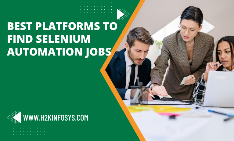 Best platforms to find Selenium Automation Jobs