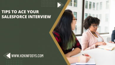 Tips to ace your Salesforce interview